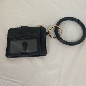 COOLANS Wristlet Bracelet Keychain Pocket Credit Card Holder